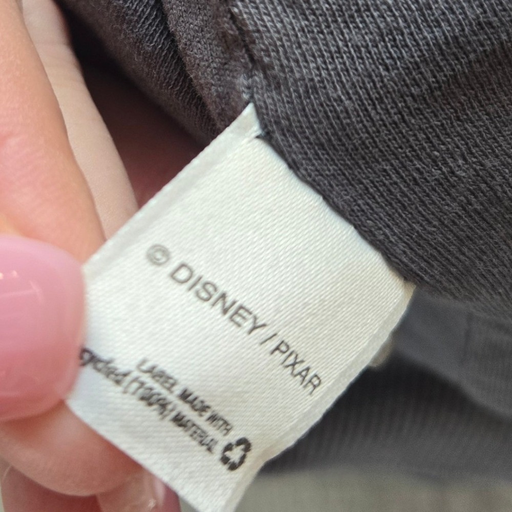 Disney Store Cars Lightning McQueen Grey Hooded Patch Jacket Kids 2/3 221221381 - Picture 5 of 6